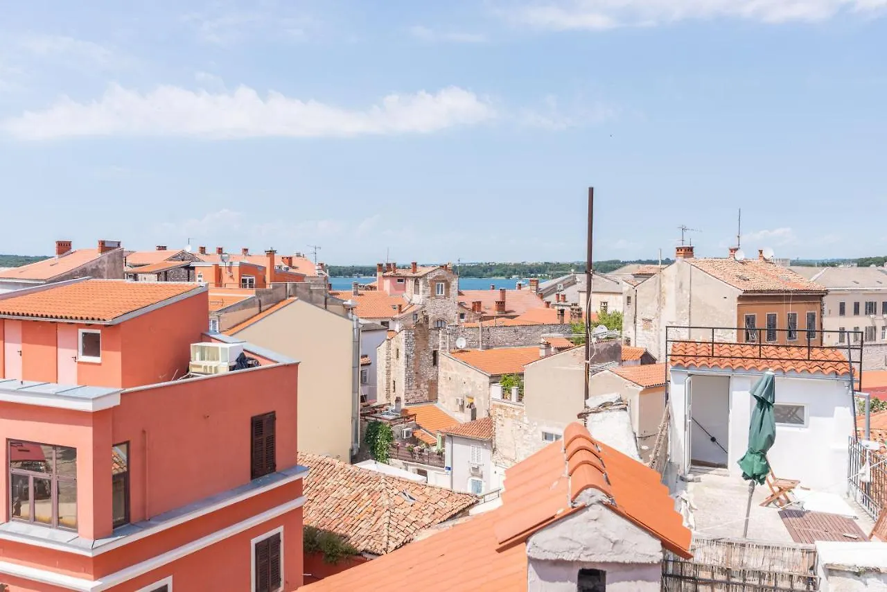 Apartment Diana'S Temple Suite Pula Croatia